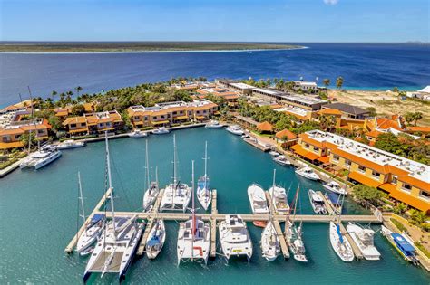 bonaire harbour village for sale.